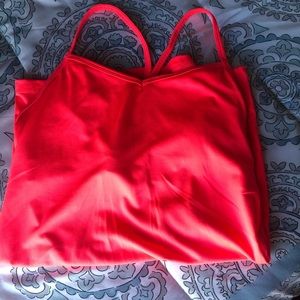 Workout tank